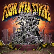 Four Year Strong, Enemy Of The World [Orange w/ Brown Splatter Vinyl] (LP)