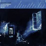 Knocked Loose, A Different Shade Of Blue [Black & Red Pinwheel w/ Red Splatter Vinyl] (LP)