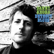 Danny Kroha, Detroit Blues [Turquoise Vinyl] (LP)