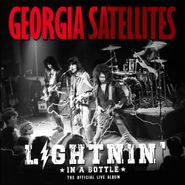 The Georgia Satellites, Lightnin' In A Bottle: The Official Live Album [Red w/Black Smoke Vinyl] (LP)