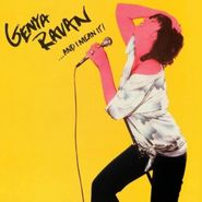 Genya Ravan, ...And I Mean It! [Pink Vinyl] (LP)