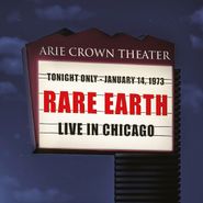Rare Earth, Live In Chicago [Red Vinyl] (LP)