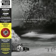John Hurlbut, The River Flows [Black Friday Red Splatter Vinyl] (LP)
