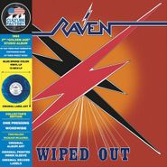 Raven, Wiped Out [Blue Smoke Vinyl] (LP)