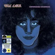 Eric Carr, Unfinished Business [Record Store Day Deluxe Edition Blue/Yellow Vinyl] (LP)