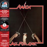 Raven, All For One [Split Black/Blood Red Vinyl] (LP)
