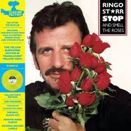 Ringo Starr, Stop & Smell The Roses [Yellow Submarine Vinyl] (LP)