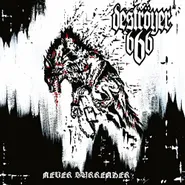 Deströyer 666, Never Surrender [White Vinyl] (LP)
