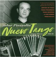 Astor Piazzolla, Nuevo Tango: Classic Albums 1955-59 (CD)
