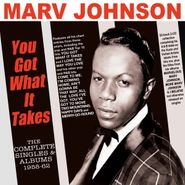 Marv Johnson, You Got What It Takes: The Complete Singles & Albums 1958-62 (CD)