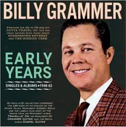 Billy Grammer, Early Years: Singles & Albums 1948-62 (CD)