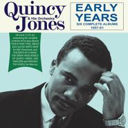 Quincy Jones & His Orchestra, Early Years: Six Complete Albums 1957-61 (CD)