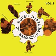 Super Djata Band, Authentique Vol. 2 Feu Vert 81-82 (LP)