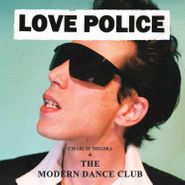 Charlie Megira, Love Police [Coke Bottle Clear Vinyl] (LP)