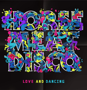 Horse Meat Disco, Love & Dancing (LP)