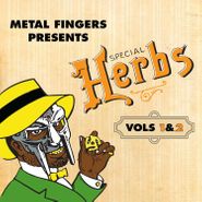 MF DOOM, Metal Fingers Presents: Special Herbs Vols. 1 & 2 [Mustard Yellow Vinyl] (LP)