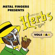 MF DOOM, Metal Fingers Presents: Special Herbs Vols. 3 & 4 [Lemon Yellow Vinyl] (LP)