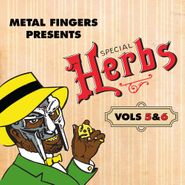 MF DOOM, Metal Fingers Presents: Special Herbs Vols. 5 & 6 [Apple Red Vinyl] (LP)