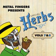 MF DOOM, Metal Fingers Presents: Special Herbs Vols. 7 & 8 [Sky Blue Vinyl] (LP)