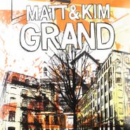 Matt & Kim, Grand [Yellow w/ Orange & Black Splatter Vinyl] (LP)