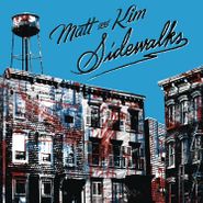 Matt & Kim, Sidewalks [Blue Vinyl] (LP)