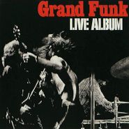 Grand Funk Railroad, Live Album [180 Gram Red Vinyl] (LP)