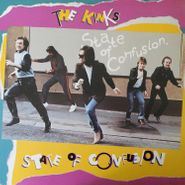 The Kinks, State Of Confusion [180 Gram Gold/Blue/Orange Swirl Vinyl] (LP)