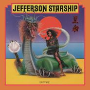 Jefferson Starship, Spitfire [Psychedelic Orange Vinyl] (LP)