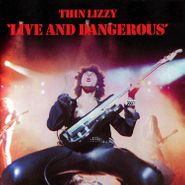 Thin Lizzy, Live And Dangerous [180 Gram Red Vinyl] (LP)
