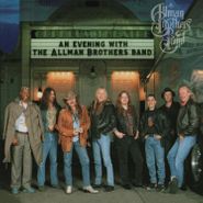 The Allman Brothers Band, An Evening With The Allman Brothers Band: First Set [Black & Blue Swirl Vinyl] (LP)