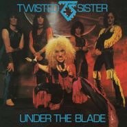 Twisted Sister, Under The Blade [Silver Vinyl] (LP)