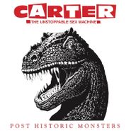Carter the Unstoppable Sex Machine, Post Historic Monsters [Red/Clear Vinyl] (LP)