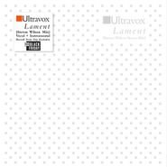 Ultravox, Lament [Steven Wilson Mix] [Black Friday] (CD)