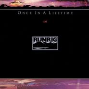 Runrig, Once In A Lifetime [180 Gram Clear Vinyl] (LP)