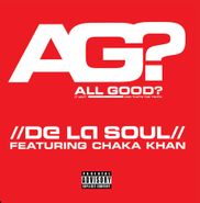 De La Soul, All Good? / Oooh. [Red Vinyl] (7")