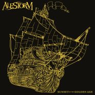 Alestorm, Sunset On The Golden Age [Record Store Day Deluxe Colored Vinyl] (LP)