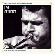 Chet Baker Quartet, Live At Nick's [180 Gram Vinyl] (LP)