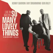 Kenny Barron, So Many Lovely Things: Live In Brecon (LP)