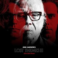 John Carpenter, Lost Themes III: Alive After Death [Transparent Red Vinyl] (LP)