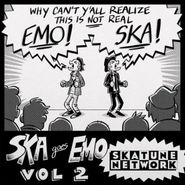 Skatune Network, Ska Goes Emo Vol. 2 [Black & White Splatter Vinyl] (LP)