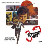 Jerry Fielding, Scorpio [OST] [Red Vinyl] (LP)