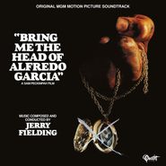 Jerry Fielding, Bring Me The Head Of Alfredo Garcia [OST] [Blood Red & Black Splatter Vinyl] (LP)
