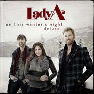 Lady A, On This Winter's Night [Red Vinyl] (LP)