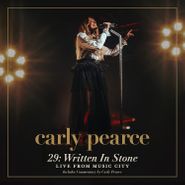 Carly Pearce, 29: Written In Stone [Live From Music City] [Gold Vinyl] (LP)