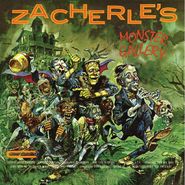 John Zacherle (The Cool Ghoul), Zacherle's Monster Gallery [Clear w/ Green Swirl Vinyl] (LP)