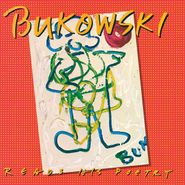 Charles Bukowski, Reads His Poetry [Clear w/ Black Swirl “Ashtray” Vinyl] (LP)
