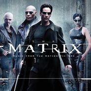 Various Artists, The Matrix [OST] [Swirl Vinyl] (LP)
