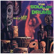Les Baxter & His Orchestra, The Soul Of The Drum [Bright Green Vinyl] (LP)