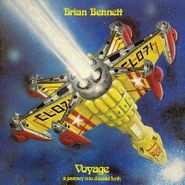 Brian Bennett, Voyage: A Journey Into Discoid Funk [Record Store Day Swirl Vinyl] (LP)