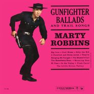 Marty Robbins, Gunfighter Ballads & Trail Songs [Gunsmoke Swirl Vinyl] (LP)